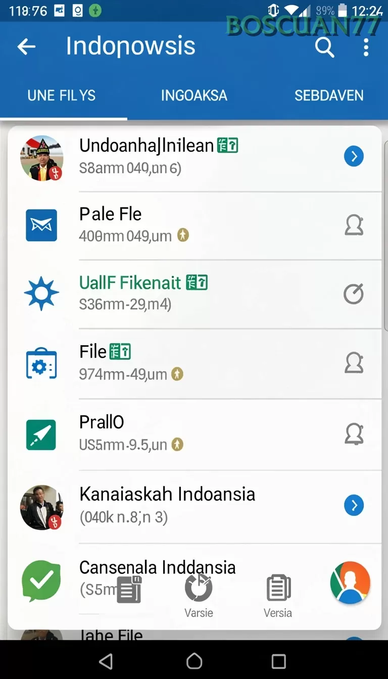 Cuplikan layar GACORMAX — aktivitas