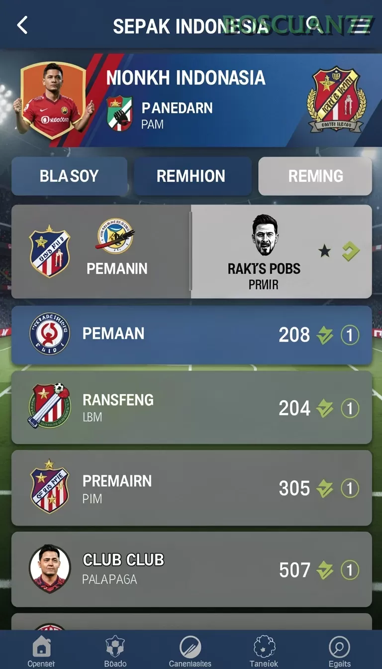Cuplikan layar NEKATWIN — pengaturan akun