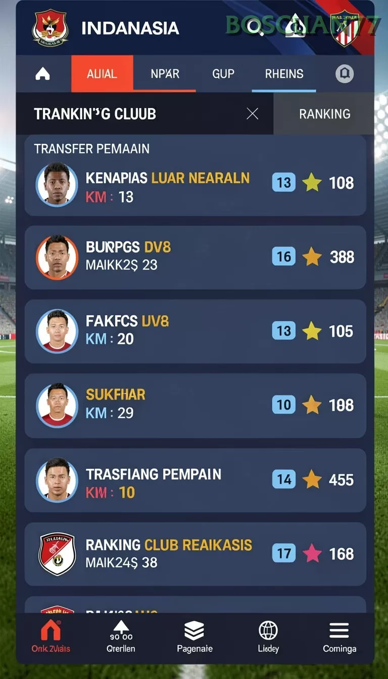 Cuplikan layar I8 — pengaturan akun