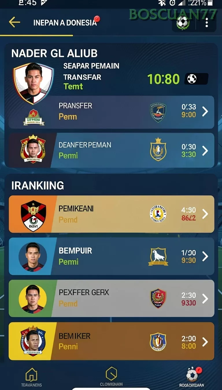 Cuplikan layar GACORMAX — pengaturan akun