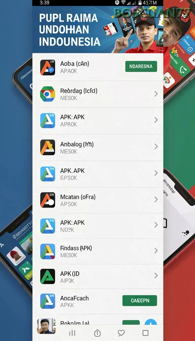 Cuplikan layar TVTOTO — halaman utama