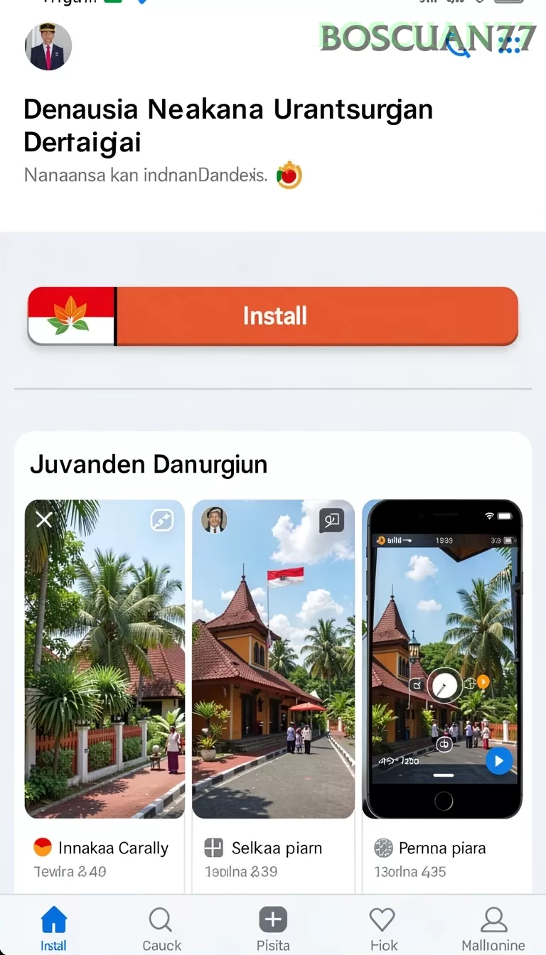 Cuplikan layar VIVATOGEL — halaman utama