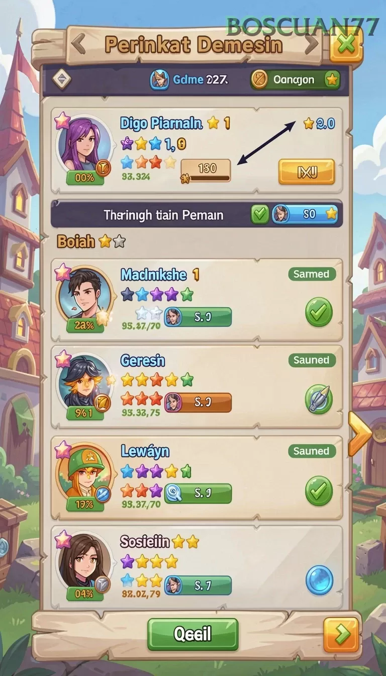 Cuplikan layar VIVATOGEL — aktivitas
